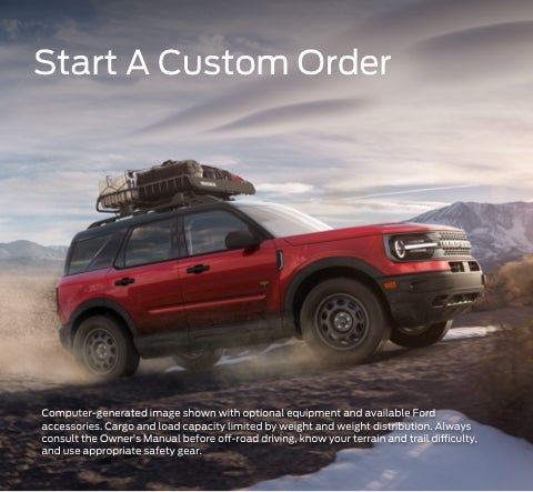 Start a custom order | Southgate Ford in Southgate MI