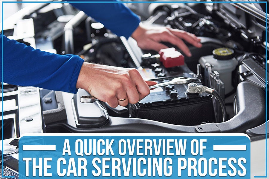 A Quick Overview Of The Car Servicing Process