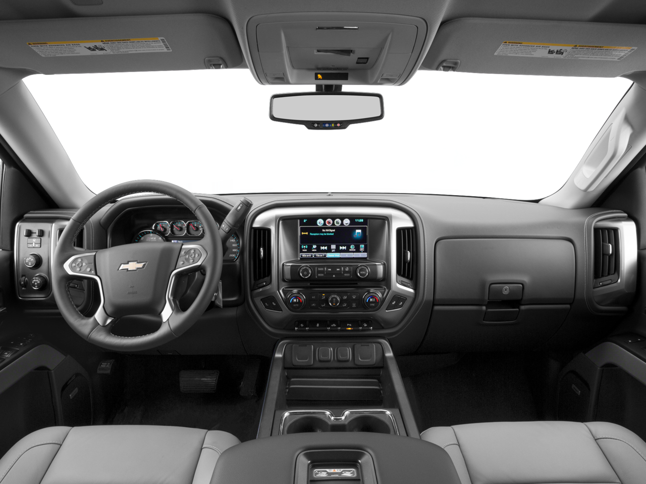 2017 Chevrolet Silverado 1500 LTZ 2LZ