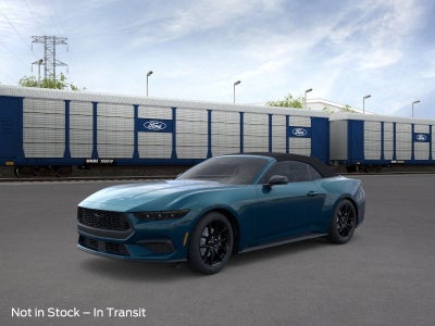 2026 Ford Mustang EcoBoost® Convertible