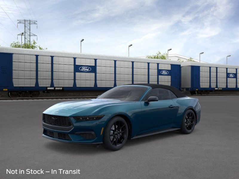 2026 Ford Mustang EcoBoost® Convertible