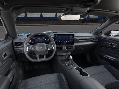 2026 Ford Mustang EcoBoost® Convertible