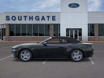 2026 Ford Mustang EcoBoost® Convertible