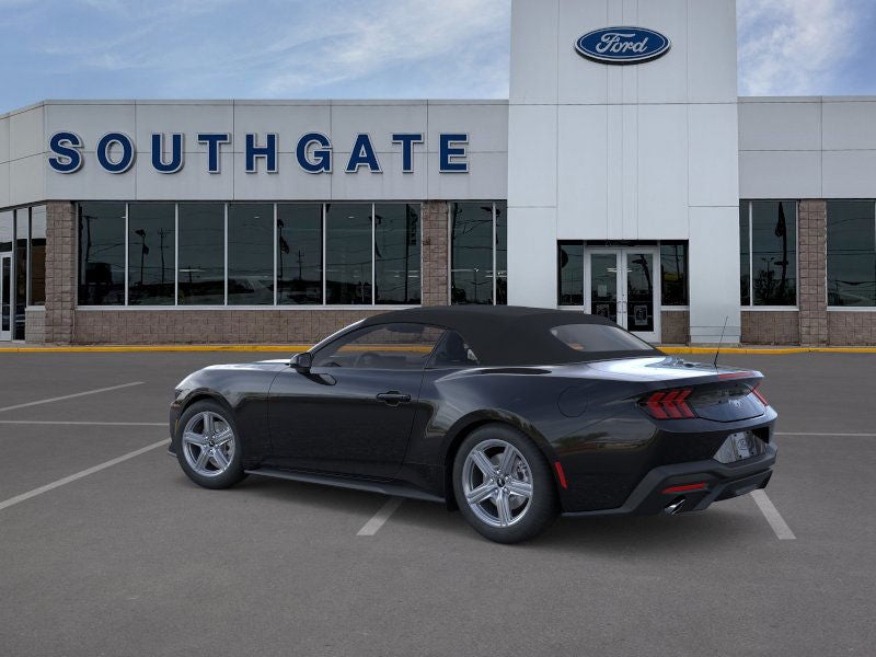 2026 Ford Mustang EcoBoost® Convertible