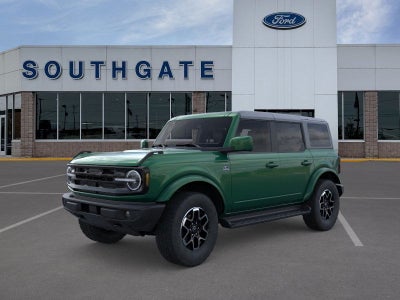 2025 Ford Bronco Outer Banks®