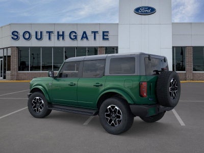 2025 Ford Bronco Outer Banks®