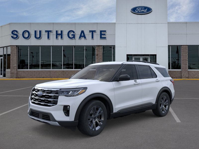 2026 Ford Explorer 4DR 4WD ACTIVE