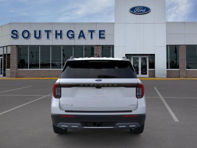 2026 Ford Explorer 4DR 4WD ACTIVE