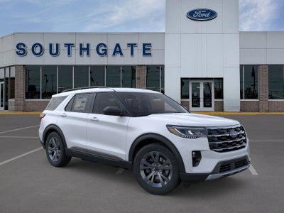 2026 Ford Explorer 4DR 4WD ACTIVE
