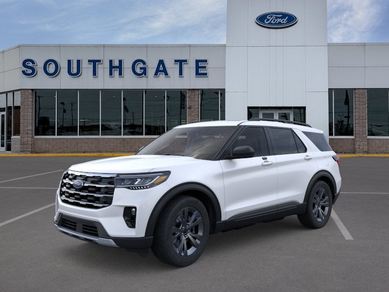 2026 Ford Explorer's photo