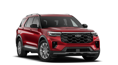 2026 Ford Explorer Platinum™