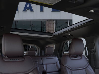 2026 Ford Explorer Platinum™