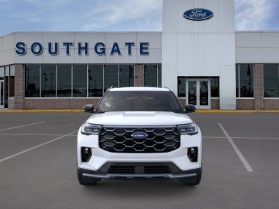 2026 Ford Explorer Platinum™
