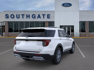 2026 Ford Explorer Platinum™
