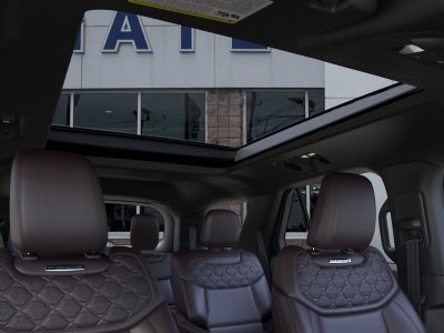 2026 Ford Explorer Platinum™