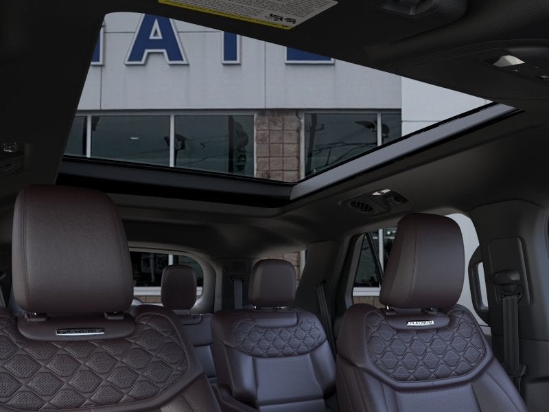 2026 Ford Explorer Platinum™