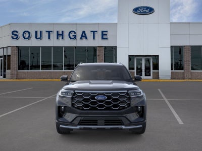 2026 Ford Explorer Platinum™
