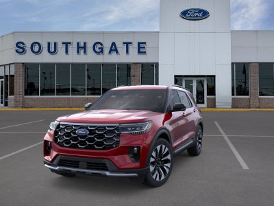 2026 Ford Explorer Platinum™