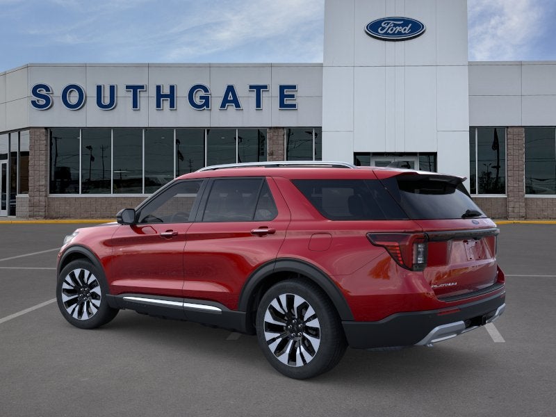 2026 Ford Explorer Platinum™