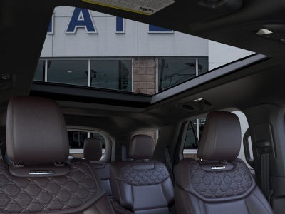 2026 Ford Explorer Platinum™