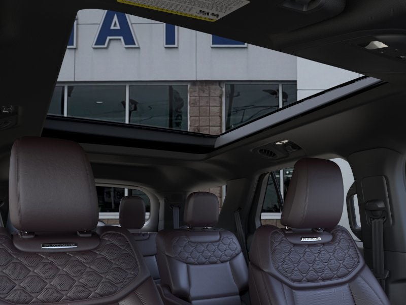 2026 Ford Explorer Platinum™
