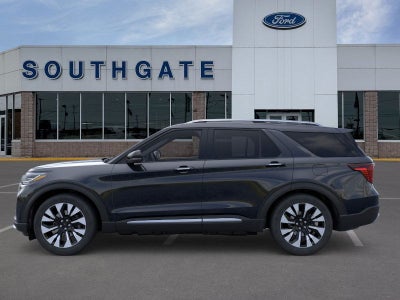 2026 Ford Explorer Platinum™