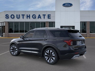 2026 Ford Explorer Platinum™