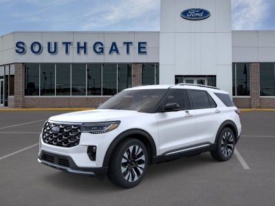 2026 Ford Explorer Platinum™