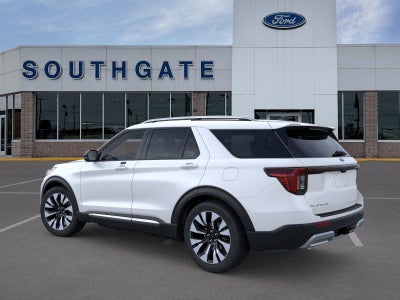 2026 Ford Explorer Platinum™