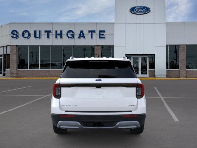 2026 Ford Explorer Platinum™