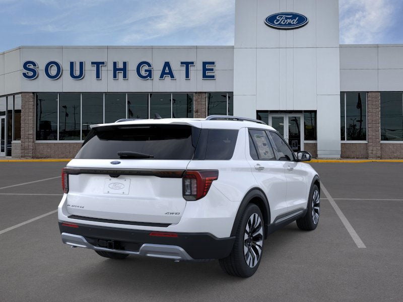 2026 Ford Explorer Platinum™