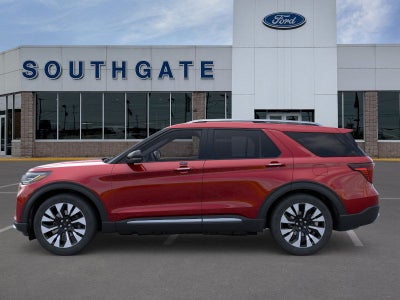 2026 Ford Explorer Platinum™