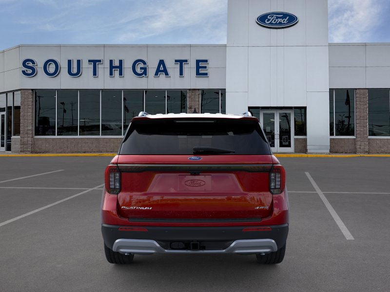 2026 Ford Explorer Platinum™