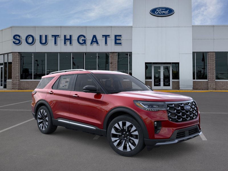 2026 Ford Explorer Platinum™