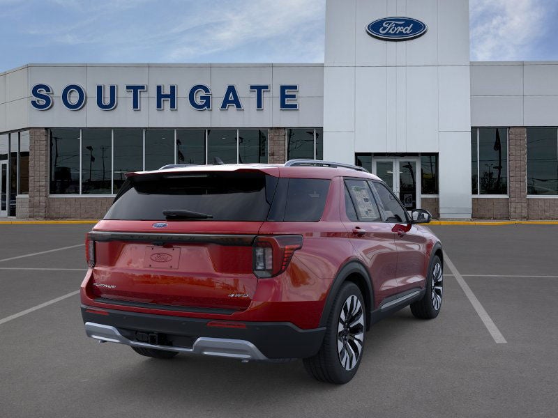 2026 Ford Explorer Platinum™