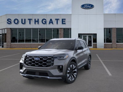 2026 Ford Explorer Platinum™