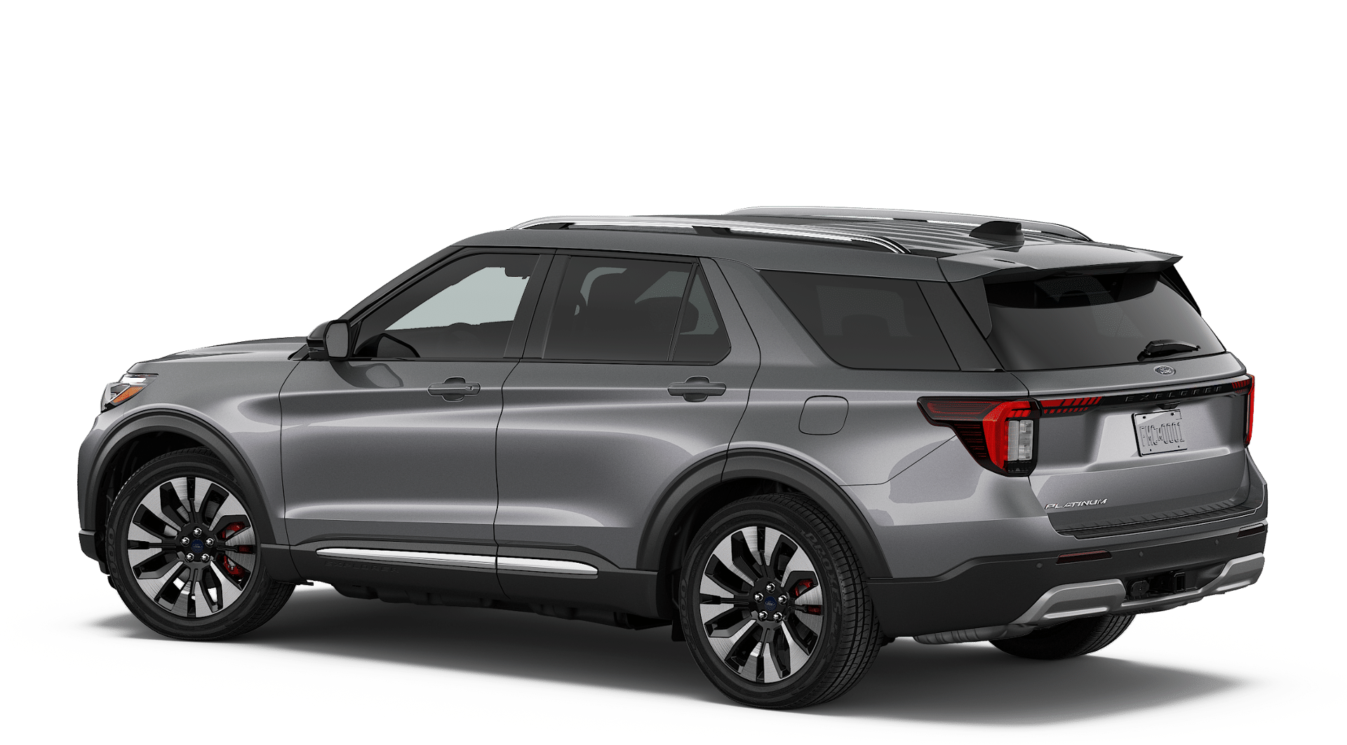 2026 Ford Explorer Platinum™