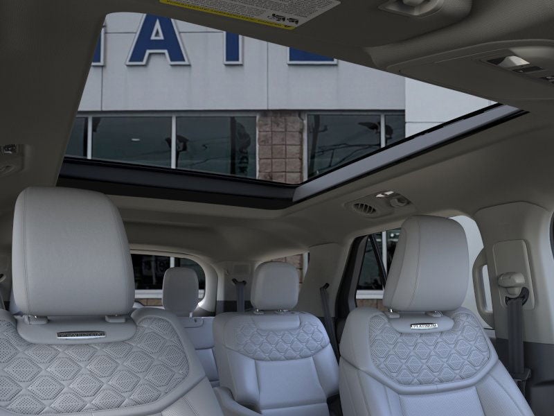 2026 Ford Explorer Platinum™