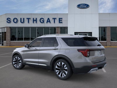 2026 Ford Explorer Platinum™