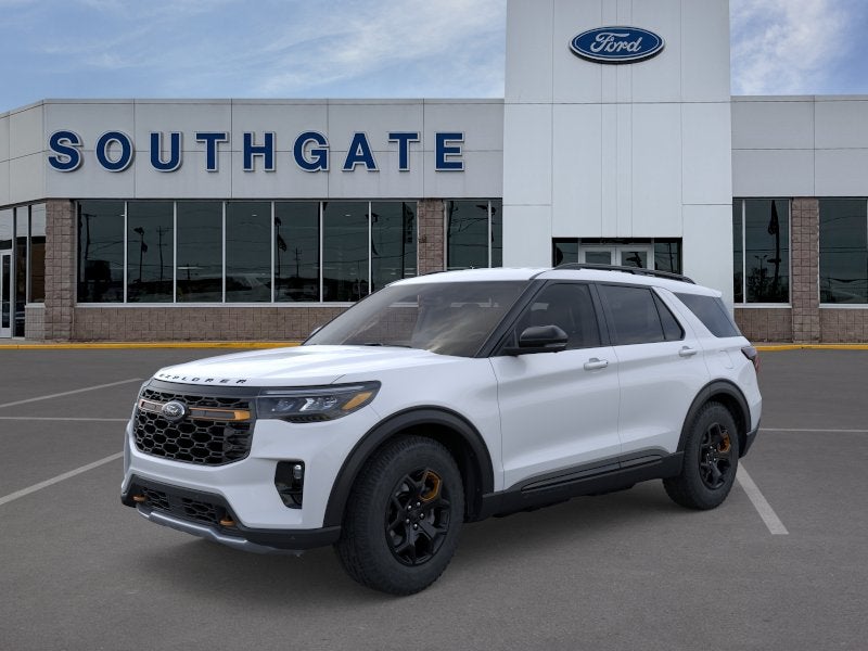2026 Ford Explorer's photo