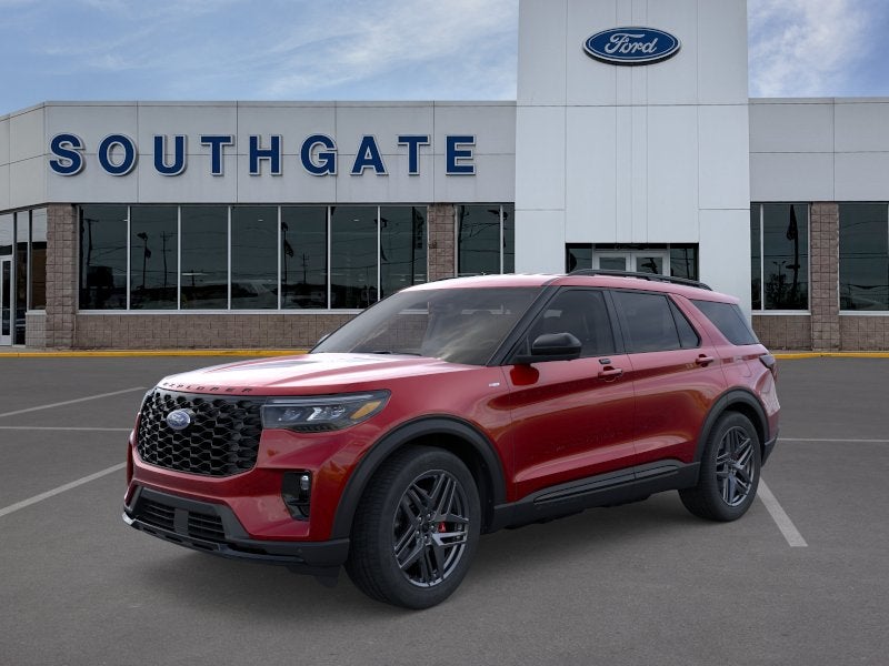 2026 Ford Explorer's photo