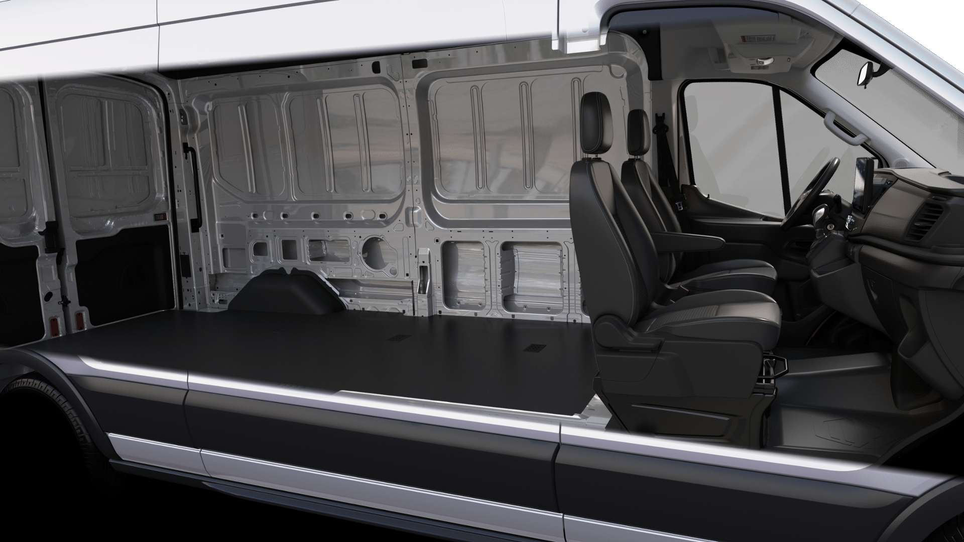 2025 Ford Transit Commercial Cargo Van