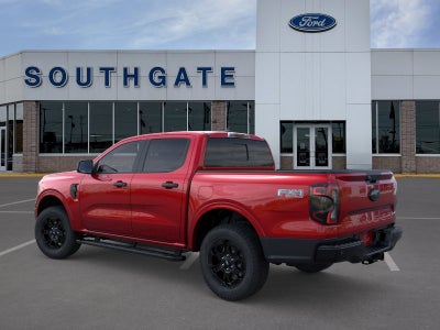 2026 Ford Ranger XLT