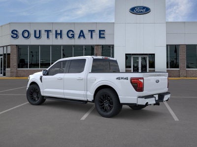 2026 Ford F-150 Lariat®