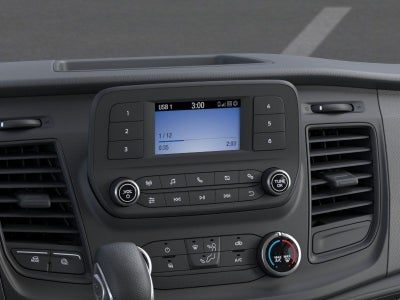 2025 Ford Transit Commercial Cargo Van