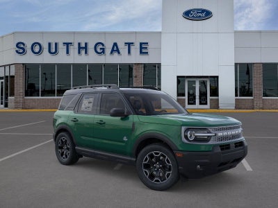 2025 Ford Bronco Sport Outer Banks®