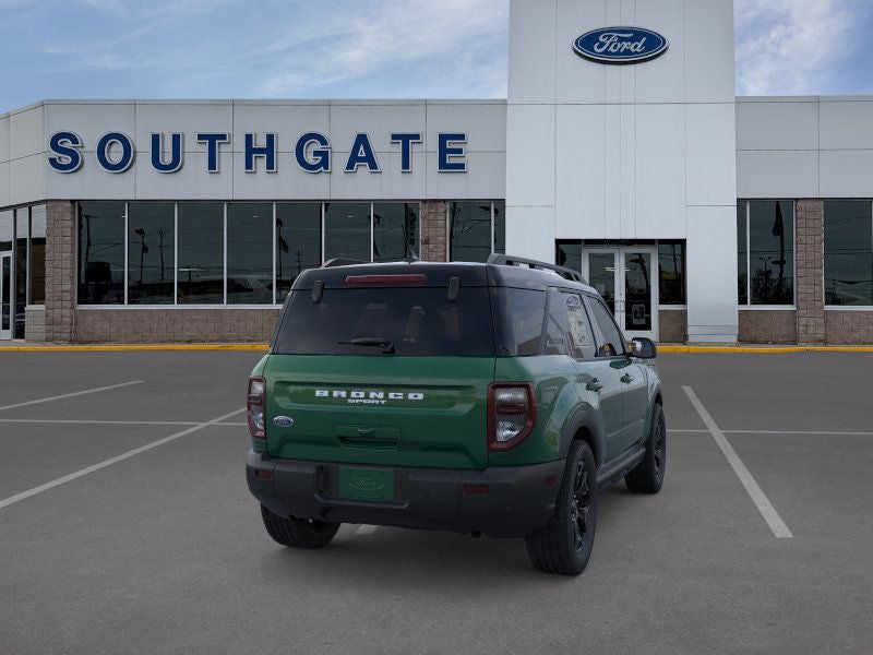 2025 Ford Bronco Sport Outer Banks®