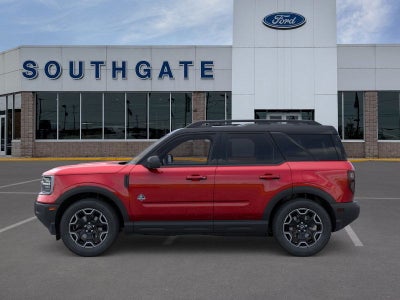 2025 Ford Bronco Sport Outer Banks®