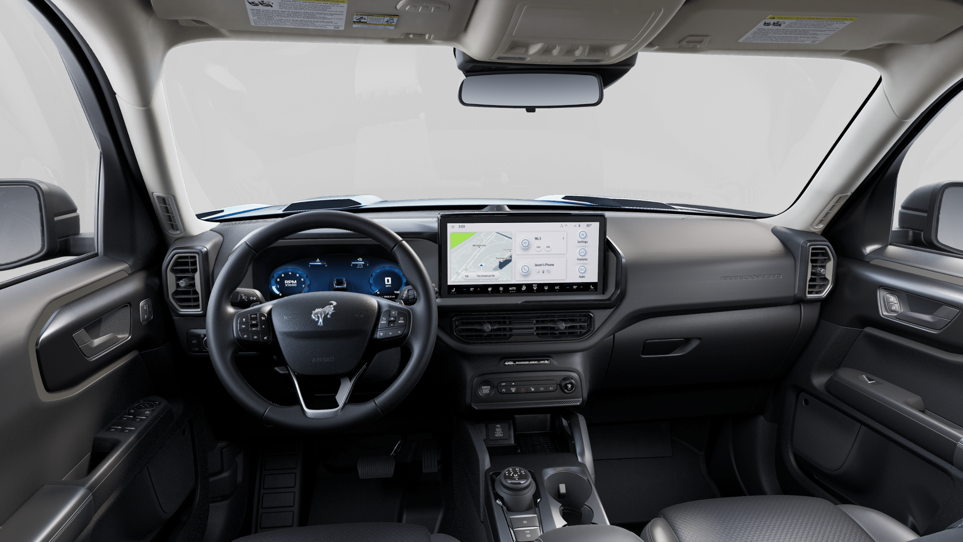 2025 Ford Bronco Sport Badlands®