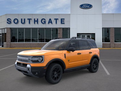 2026 Ford Bronco Sport Badlands®